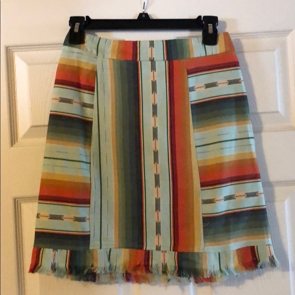 Aztec skirt